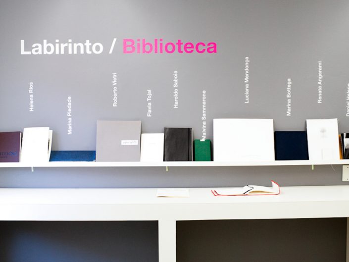 Labirinto/Biblioteca |2011
